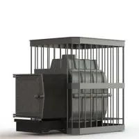 печь для бани fireway паровар сетка-прут 24 (211) дровяная