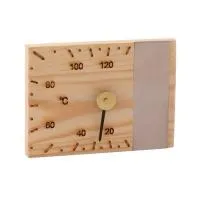 термометр sawo 95-ted прямоугольный кедр ф150*95мм