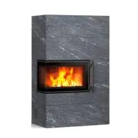 печь-камин tulikivi petro unica 1500 мм 