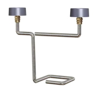 паровая пушка gfs гром 30/gfs зк 25/30 avangard 24/30  комплект президент/классика (верхний подвод)