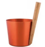 запарник sawo 5л, tammer-tukku rento алюминиевый, красный