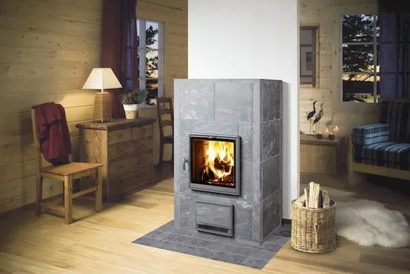 печь-камин tulikivi harmaja t