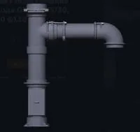 комплект подключения дымохода gfs зк 25/30, гром 30 ф150