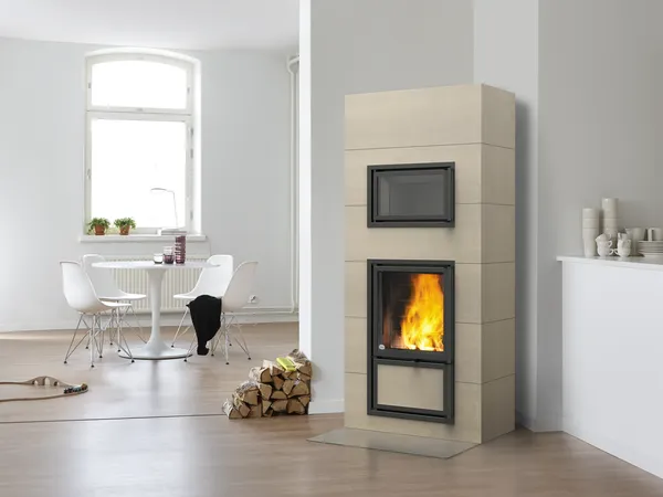 печь-камин tulikivi lentua  h1800 мм