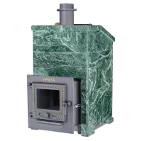 печь для бани gfs гроза 18м в облицовке президент 850/30/40 змеевик (верх.) #