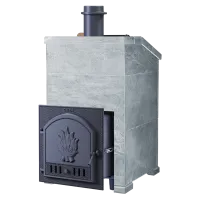 печь для бани gfs 40м зк в облицовке президент 1120/50 талькохлорит