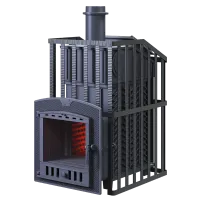 печь для бани gfs ураган 40п2 зк чугунная