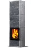 печь-камин tulikivi lampo s nobile 2145 мм 