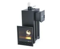 печь для бани изистим сочи м2 premium боковой вход справа под ггу