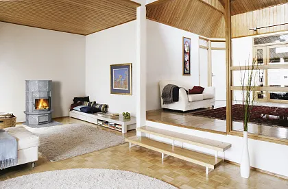 печь-камин tulikivi tu1030/5d