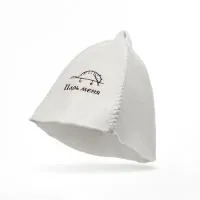 шапка банная "парь меня", огненный камень