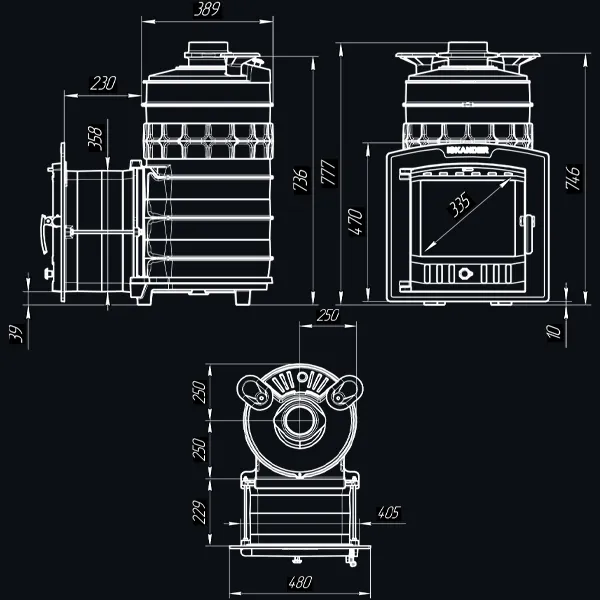 печь для бани gfs искандер 25п2 pro зк чугунная