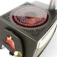 кружок чугунный тмф ф180 мм (для по золушка, индигирка, огонь-батарея, селенга)