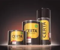 эмаль церта термостойкая, черная, (б/ж 0,8 кг), спектр