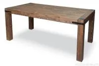 стол №4 190х90 (массив сосны, старение), палисандр, ирб