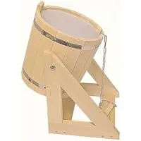 обливное устройство, 20л, с пластмассовой вставкой, банный эксперт