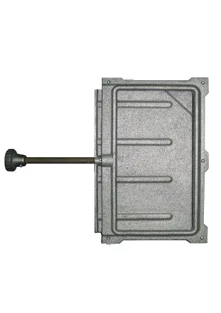 задвижка чугунная печная зв-2а 505*314*33 мм рубцовск