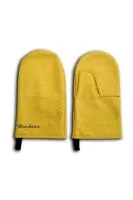 рукавицы для парения woodson горчичный