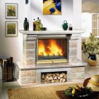 облицовка для камина камилла cn 800 пристенная экокамин