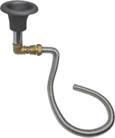 паровая пушка gfs гром30/ gfs зк 25/30 президент (нижний подвод)