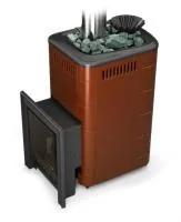 печь для бани газовая тмф таймыр 2017 inox закрытая каменка с т/о терракота (без ггу) 