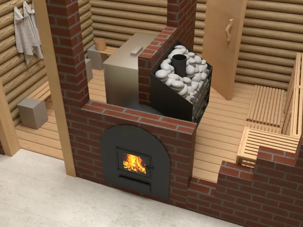 печь для бани сабантуй 3d 20 панорама бак справа