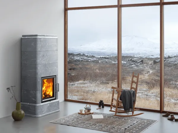 печь-камин tulikivi laivo s classic 2190 мм 