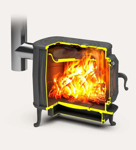 печь отопительно-варочная теплодар verona 200 дровяная (1.1)