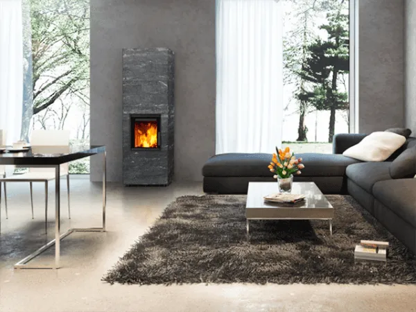 печь-камин tulikivi kammi classic 1900 мм