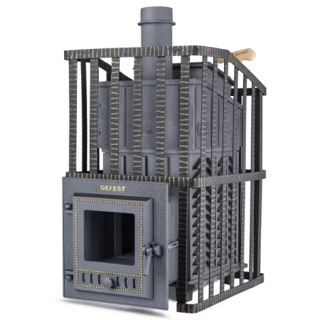 печь для бани gfs ураган 18м зк чугунная