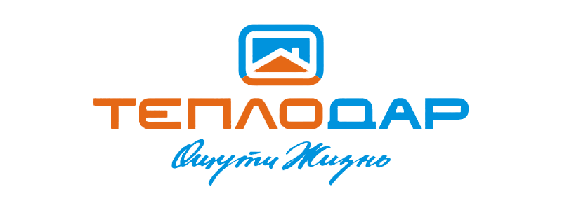 Логотип Теплодар Лого Теплодар на сайте интернет-магазина Печной Эксперт